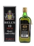 Bell's 12 Year Old De Luxe Bottled 1980s 75cl / 40%