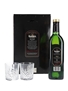 Glenfiddich Special Old Reserve Pure Malt Bottled 1990s - Crystal Glass Set 70cl / 40%