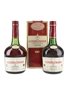 Courvoisier 3 Star Luxe Bottled 1980s-1990s 70cl & 68cl / 40%