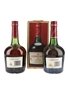 Courvoisier 3 Star Luxe Bottled 1980s-1990s 70cl & 68cl / 40%