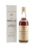 Macallan 1960 Campbell, Hope & King Bottled 1970s - Rinaldi 75cl / 46%