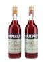 Campari Bitter Bottled 1970s-1980s 2 x 100cl / 25%