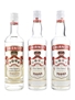 Smirnoff Red Label Bottled 1980s - International Distillers & Vintners Ltd 3 x 70cl / 37.5%