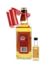 Jack Daniel's Tennessee Fire With Miniature Cinnamon Liqueur 70cl & 5cl / 35%