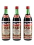 Cinzano Rosso Vermouth Bottled 1980s 3 x 100cl / 16.5%