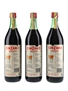 Cinzano Rosso Vermouth Bottled 1980s 3 x 100cl / 16.5%