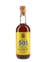 501 Amarilla Brandy Bottled 1970s - Carlos y Javier De Terry 75cl / 40%