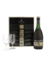 Remy Martin VSOP & Glasses Set Bottled 1980s 70cl / 40%