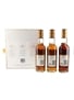 Macallan Trio Set 10, 10 Year Old Cask Strength & 12 Year Old Elegancia 3 x 33cl