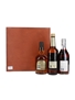 Seagram Commemorative 1924-2001 Chivas Regal 12, Seagram's VO & Martell Cordon Bleu 3 x 75cl / 40%