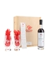 The English Whisky Co. Pedro Ximenez Glasses Set Bottled 2012 20cl / 19%