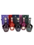 Royal Salute Set 23, 24, 25, 26 & 30 Year Old 5 x 50cl-70cl / 40%