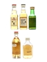 Scotch Whisky Miniatures Glenlivet, Dewar's, Famous Grouse 5 x 5cl