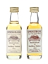 Springbank Distillery Visitors 2012 & 2014 Miniatures 