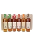 Macallan The Harmony Collection Set  6 x 70cl / 40%