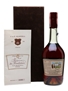 Martell Reserve Du Fondateur Bottled 1982 - Jersey Postage Stamps 70cl / 44%