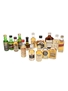 Assorted Blended Scotch Whisky  14 x 5cl & 7.1cl