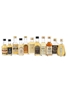 Assorted Highland Single Malt Scotch Whisky  11 x 5cl