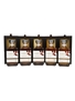 Bladnoch 2005, 2006, 2007, 2008 & 2009 Single Cask Exclusive Release Bottled 2022 5 x 70cl
