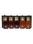 Bladnoch 2005, 2006, 2007, 2008 & 2009 Single Cask Exclusive Release Bottled 2022 5 x 70cl