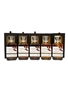 Bladnoch 2005, 2006, 2007, 2008 & 2009 Single Cask Exclusive Release Bottled 2022 5 x 70cl