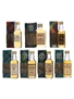 7 x Assorted Scotch Whisky Gordon & MacPhail Miniatures