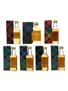 7 x Assorted Scotch Whisky Gordon & MacPhail Miniatures