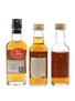 Macallan 12 Year Old & Macallan Select Oak Bottled 1990s-2000s 3 x 5cl