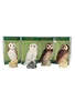 Beneagles Scottish Owls series Bottled 1980s - Royal Doulton 4 x 20cl / 40%