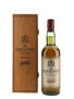 Glenlivet 1961 Special Select Bottled 1980s 75cl / 43%