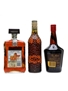 Assorted Liqueurs Amaretto, Tia Maria, Mandarine Napoleon 2 x 70cl, 50cl