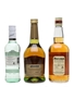 Whisky, Brandy & Rum Statesman, Conferencier, Bacardi 2 x 70cl, 35cl