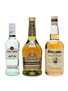 Whisky, Brandy & Rum Statesman, Conferencier, Bacardi 2 x 70cl, 35cl