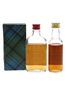 Macallan 10 Year Old Bottled 1970s-1980s 2 x 4-5cl / 40%