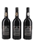 1977 Dow's Vintage Port Bottled 1979 - Silver Jubilee 3 x 75cl / 20.5%