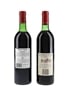 1982 Chateau Du Terrey &  Mouton Cadet  2 x 75cl / 12%