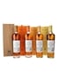 Macallan Colour Collection Set 12, 15, 18 & 21 Year Old 4 x 70cl / 43%