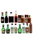 14 x Assorted Liqueur Miniatures 20%