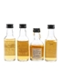 Assorted Single Malts Aberfeldy, Clynelish, Glen Elgin & Glenkeith 4 x 5cl / 43%