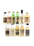 Assorted Single Malt Scotch Whisky  11 x 5cl