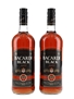 Bacardi Black Bottled 1990s 2 x 100cl / 40%