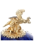Faberge Art's Applied Craft Imperial Vodka Blue Faberge Egg 70cl / 40%