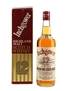 Inchgower 12 Year Old Bottled 1970s 75.7cl / 40%