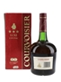 Courvoisier 3 Star Luxe Bottled 1980s 100cl / 40%