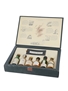 Classic Malts Of Scotland Miniatures Set Talisker, Oban, Glenkinchie, Dalwhinnie, Lagavulin (White Horse Distillers) & Cragganmore 6 x 5cl