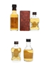 Speyside Single Malts Cardhu, Aberlour, Dalwhinnie 4 x 5cl