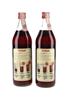 Cynar Bottled 1970s-1980s 2 x 100cl / 16.5%