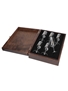 Remy Martin Nosing Glasses  6 x 13cm Tall