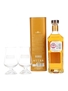 Bushmills 15 Year Old & Glasses Set  70cl / 40%