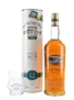 Bowmore 12 Year Old With Branded Glass Bottled 1990s 100cl / 43%